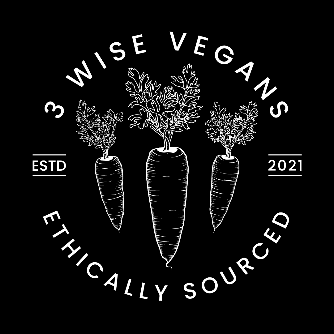 3 Wise Vegans Logo Black Inverted-01(1)