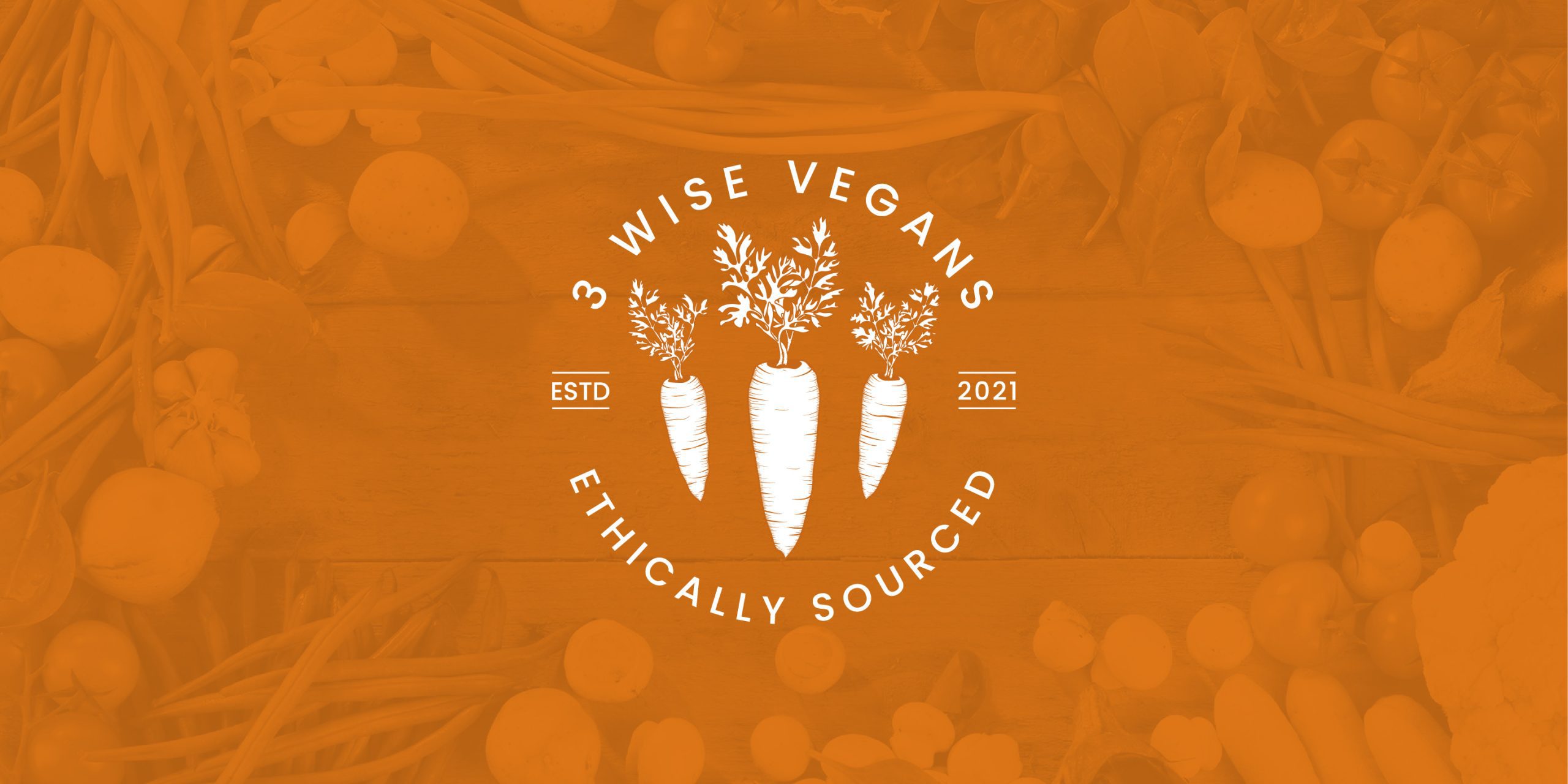 3 Wise Vegans Title Card