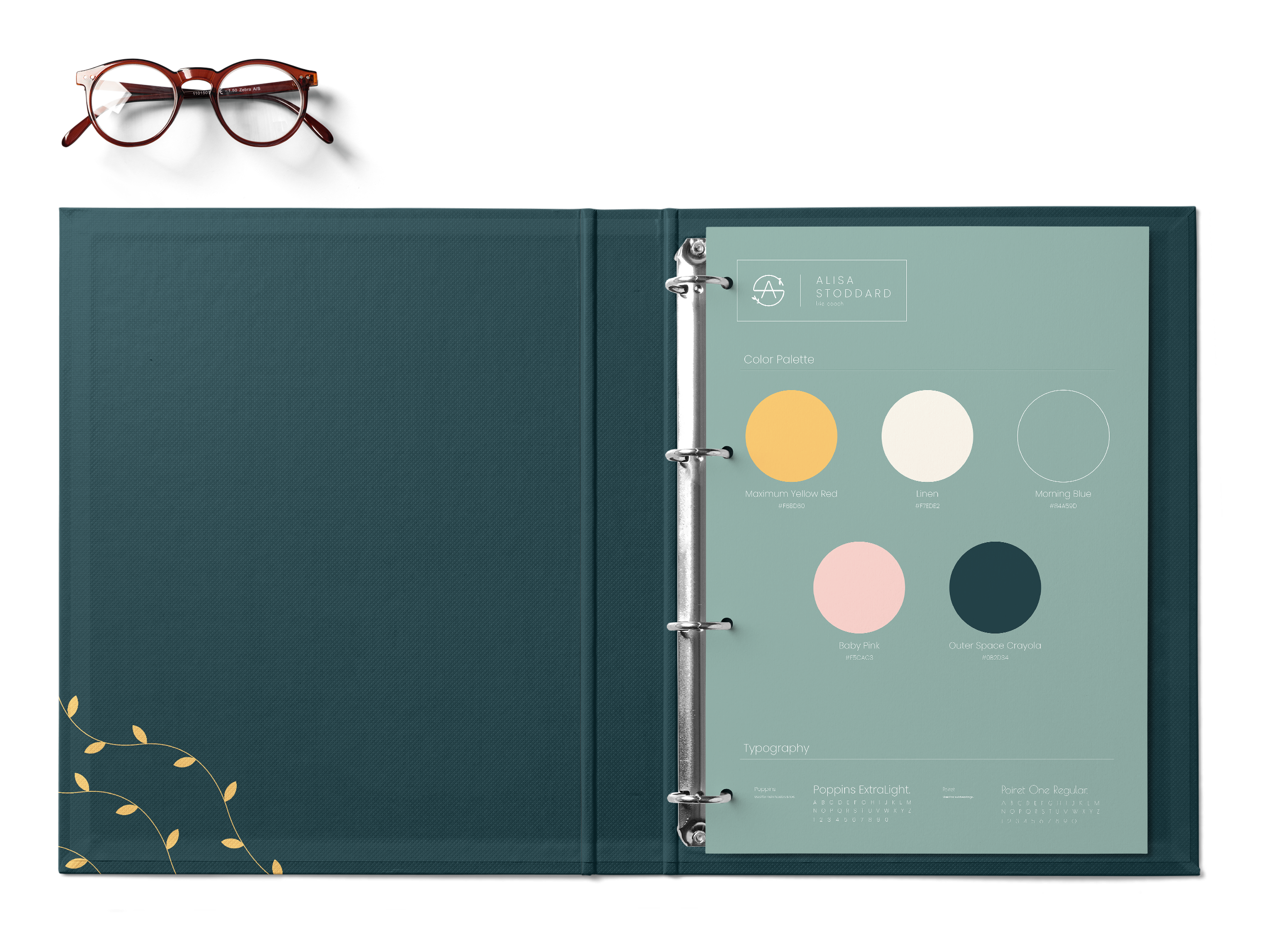 Alisa Stoddard binderMockup