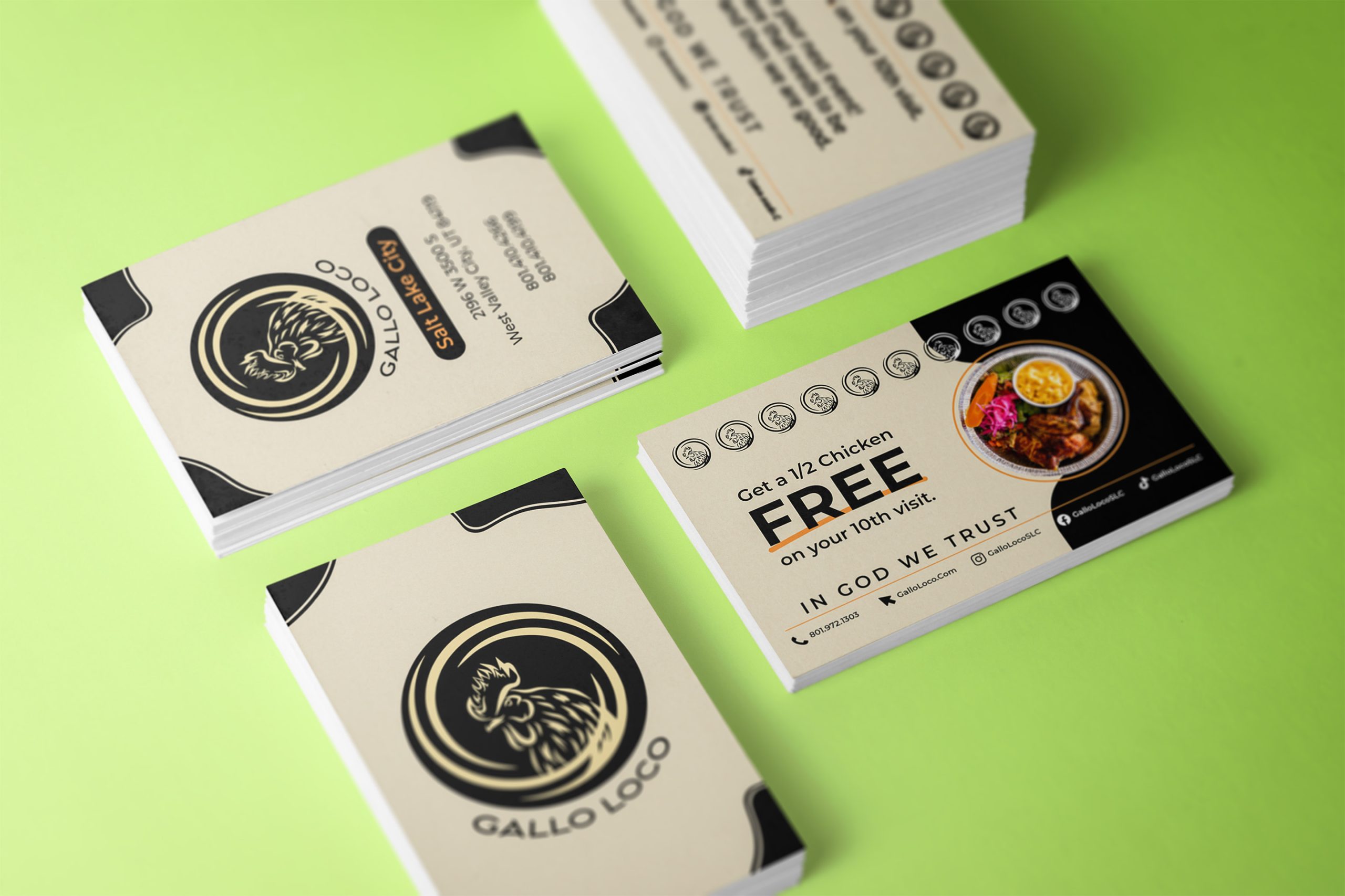 Business Card Mockup