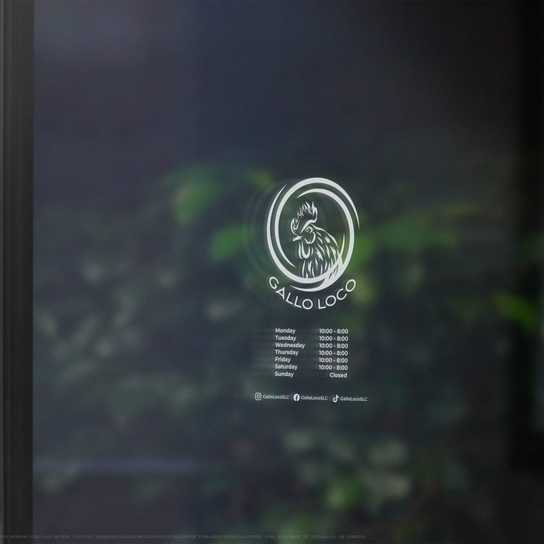Door Sticker Mockup Door Sticker Mockup