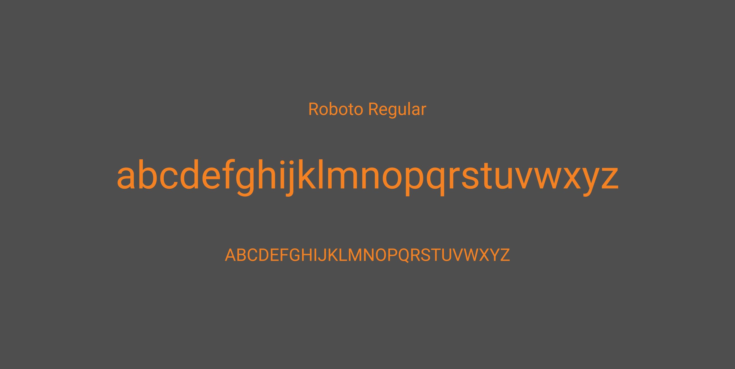 Font Card 02