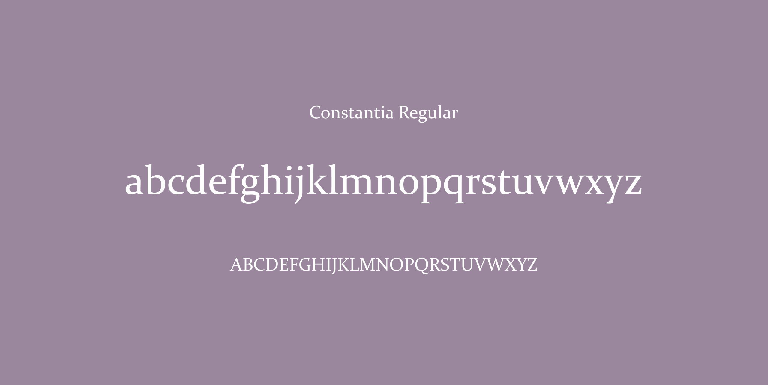 Font Card 02