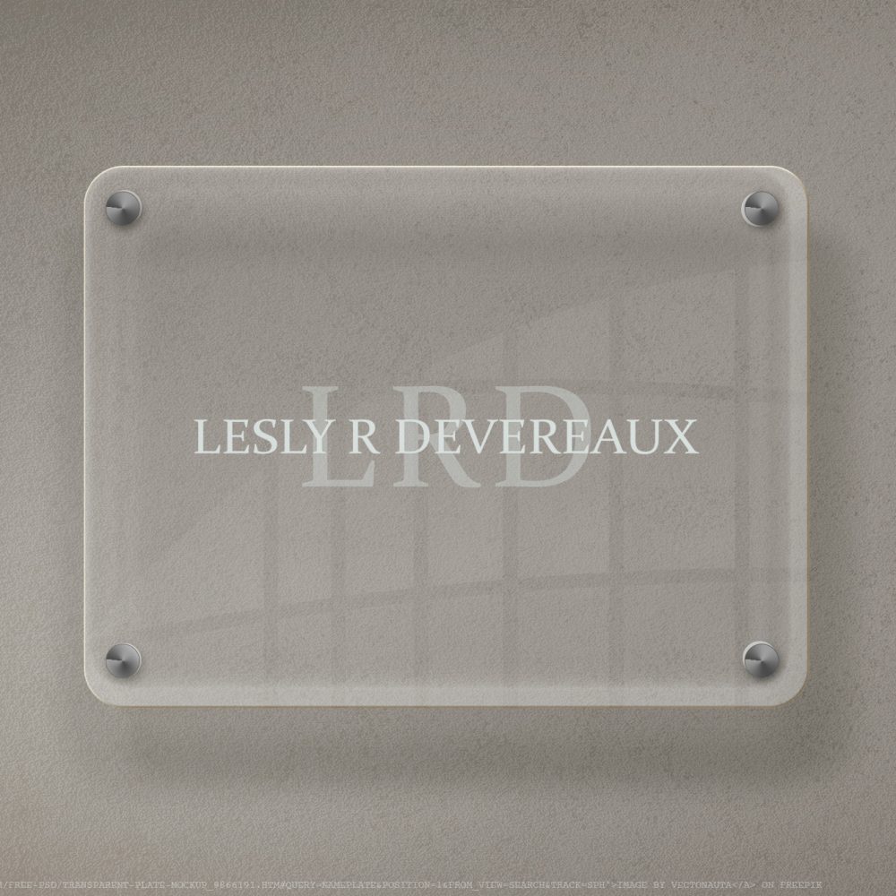 Glass Nameplate Glass Nameplate