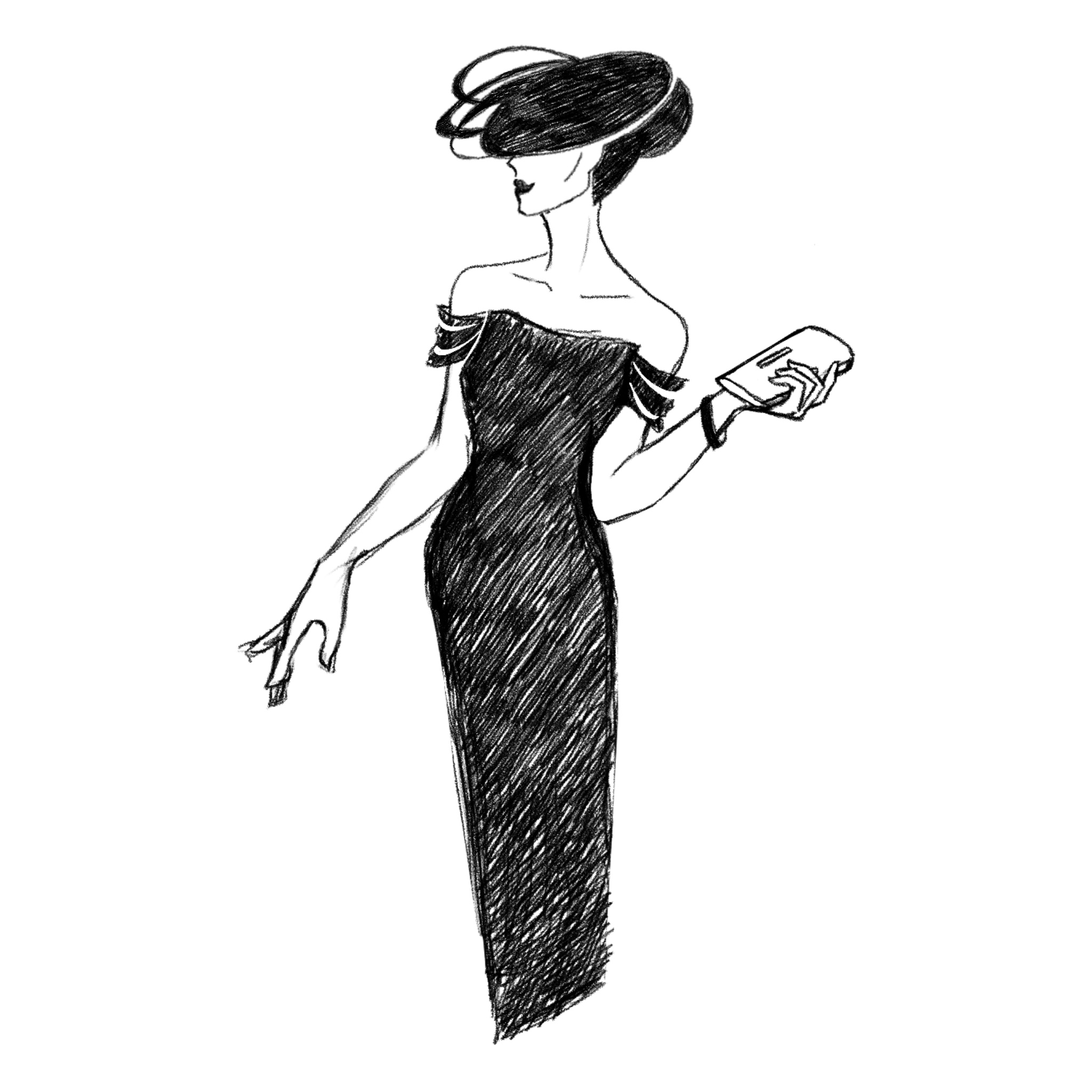 Lady_Sketch