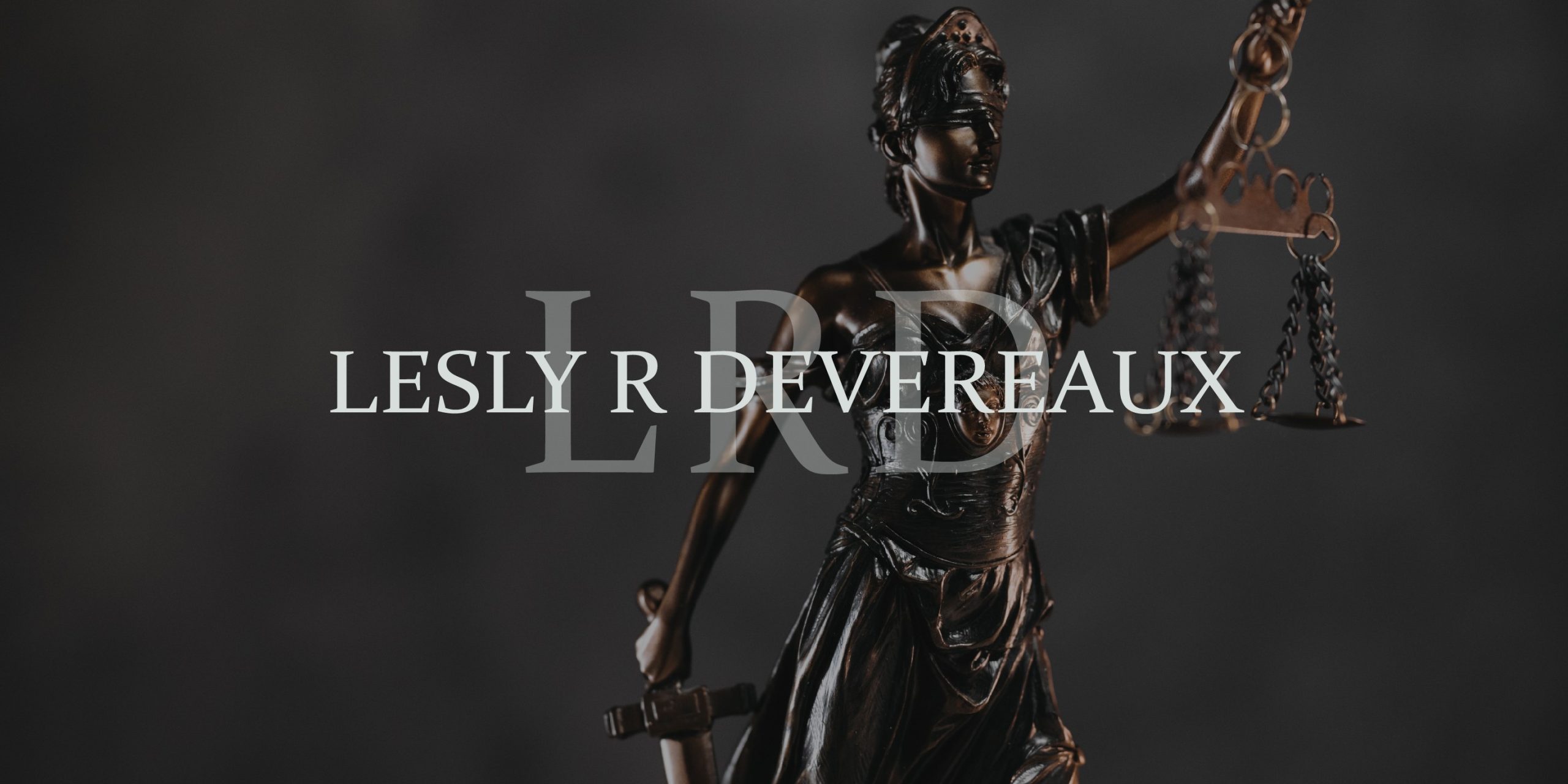Lesly Law Title Card