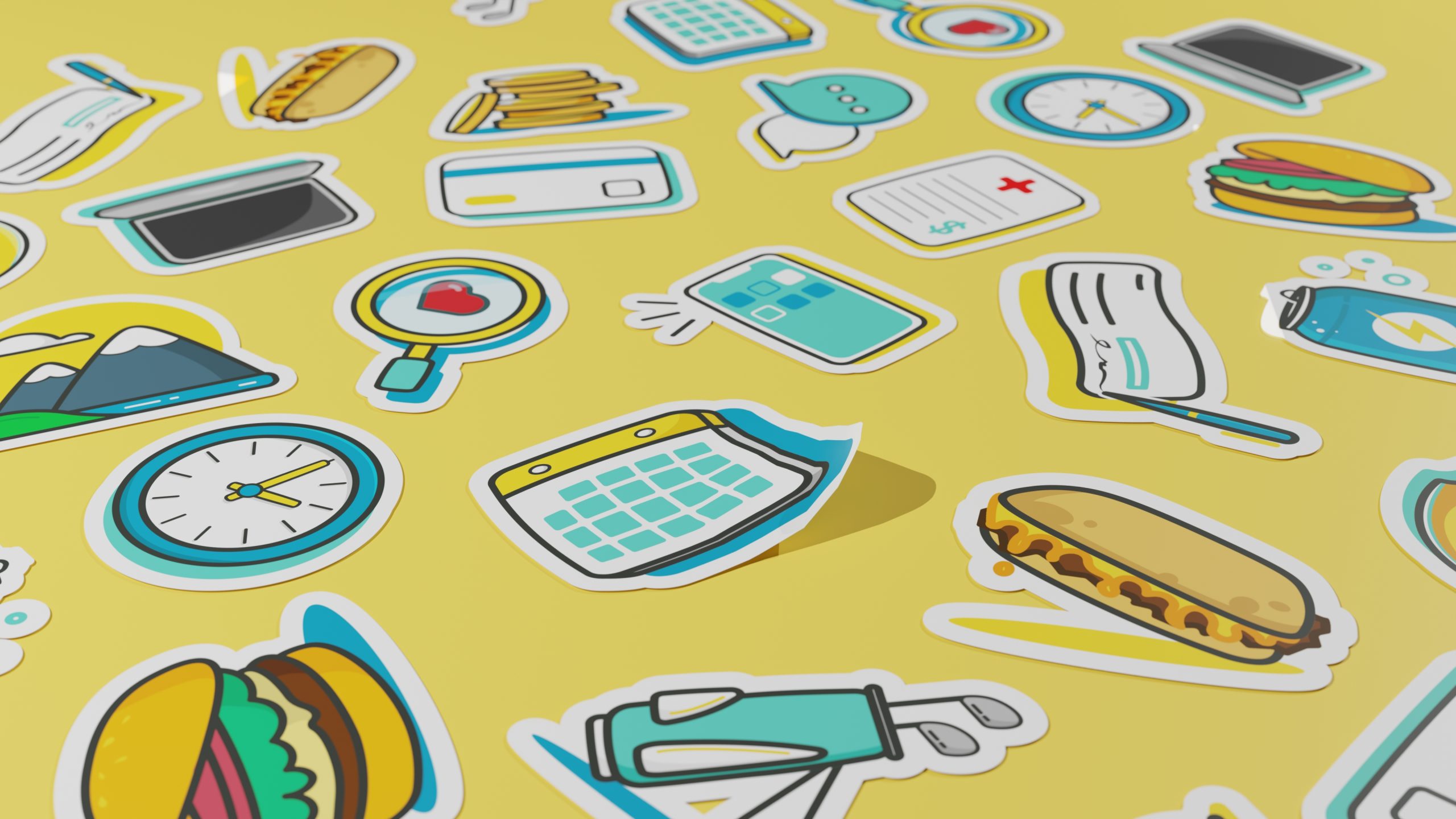 Sticker Mockup
