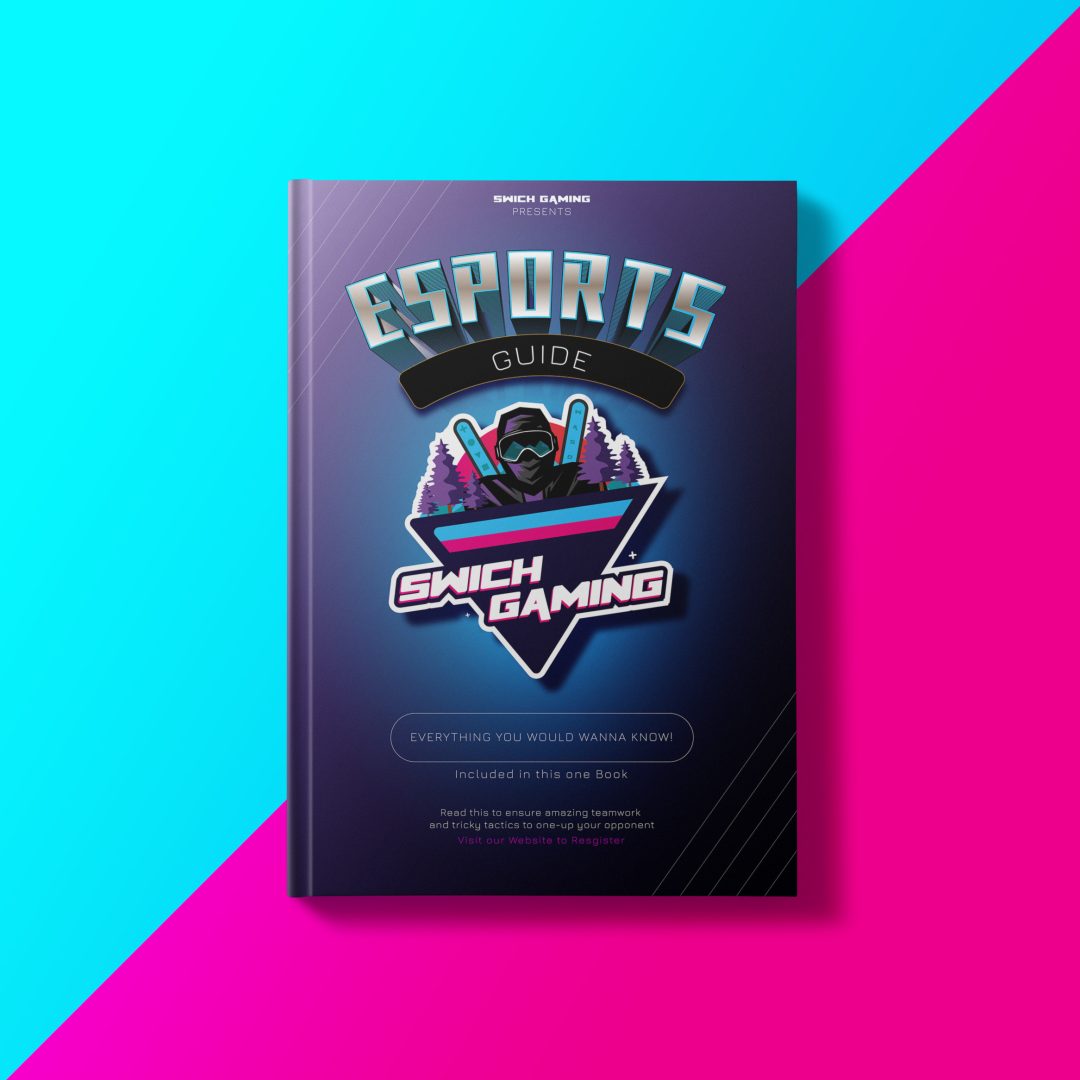 Swich Gaming Book Mockup