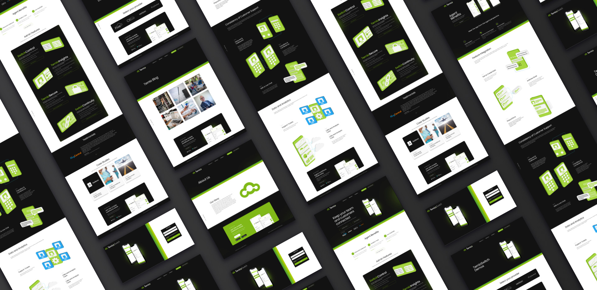 Ternio_webpages