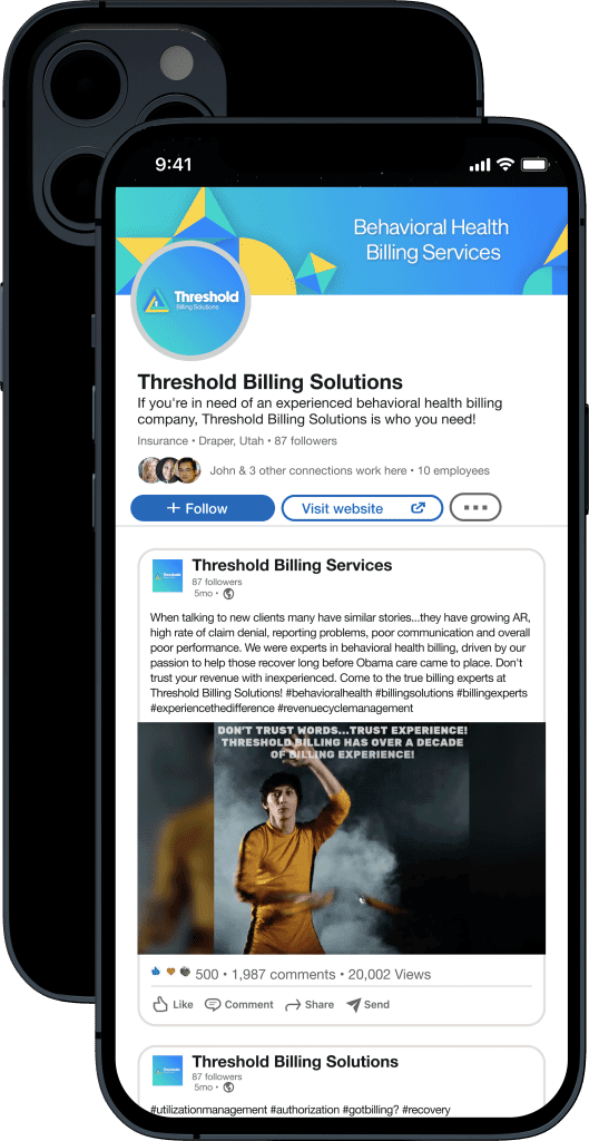 Threshold Billing Mockup Phone