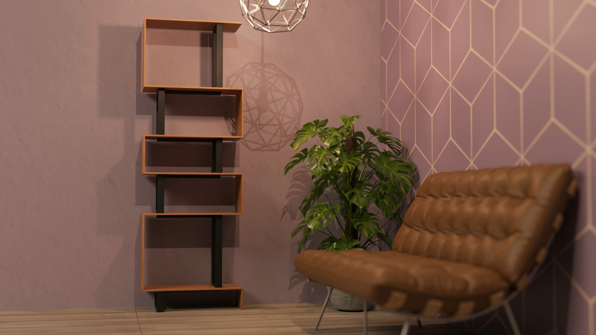Wall Paper Mockup