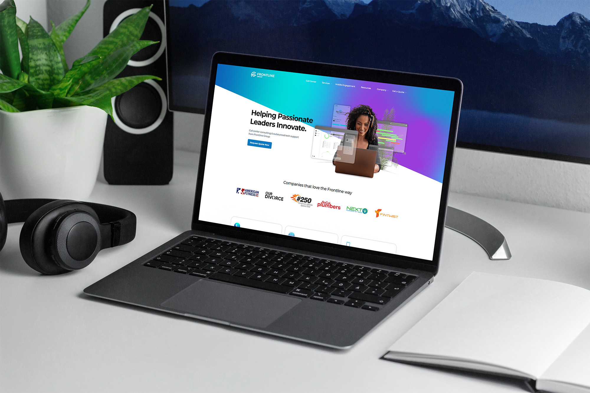 Web Laptop Mockup