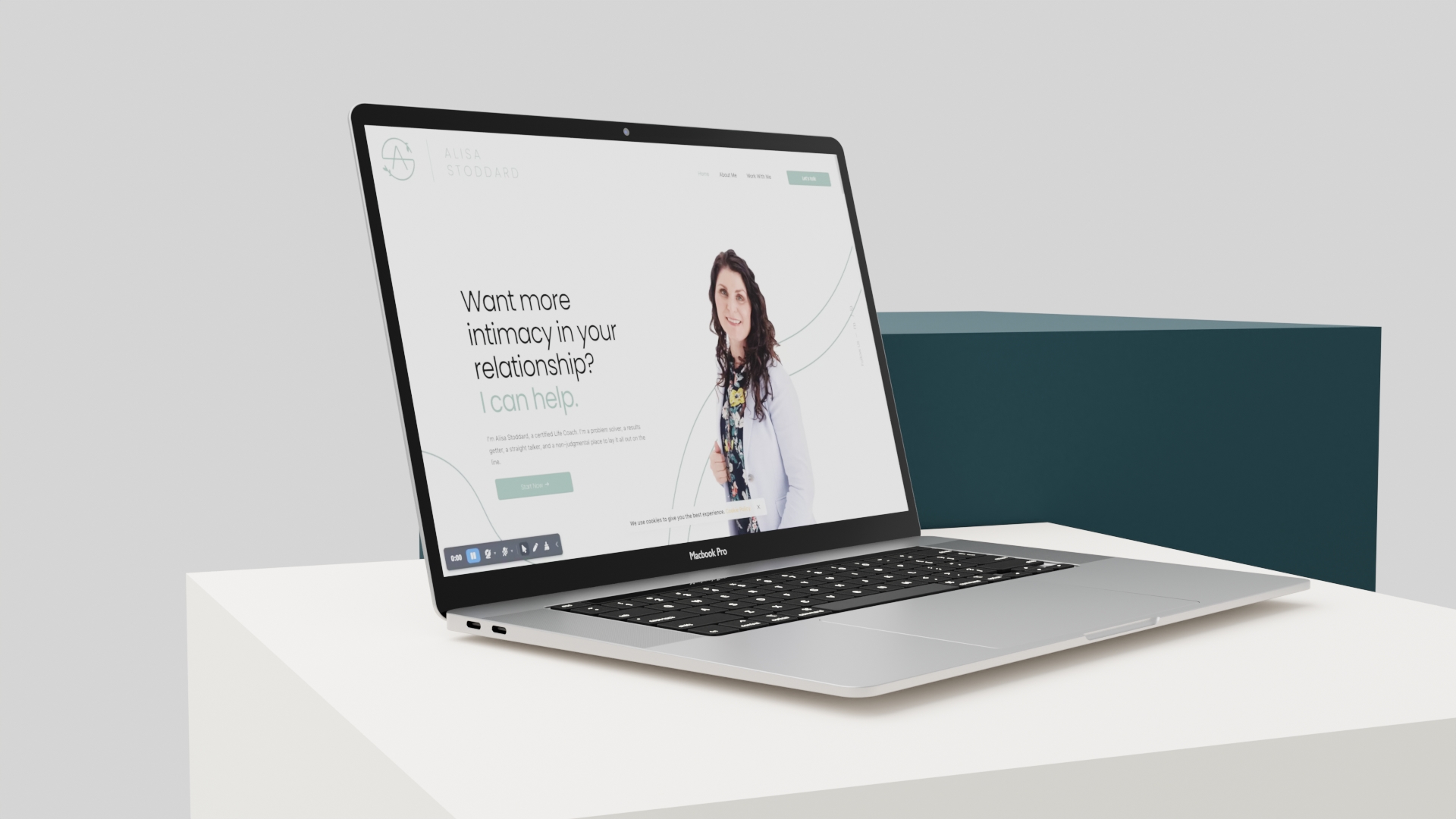 Web Mockup Still