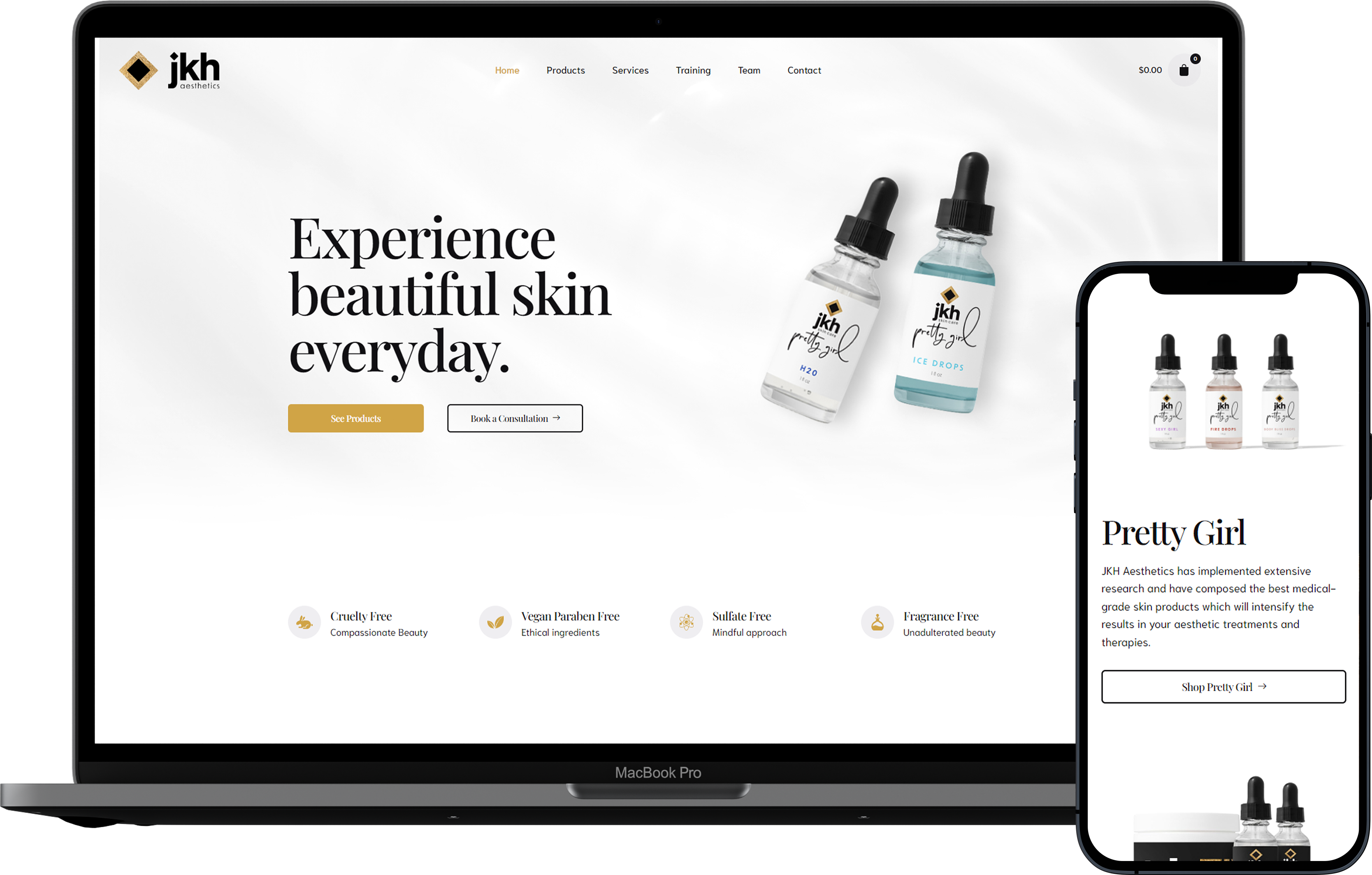 Web Mockups