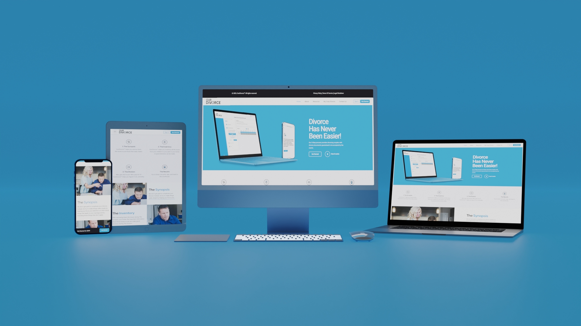 Web Multidevice mockup