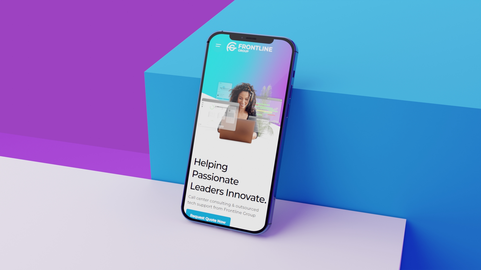 iPhone Block Scene